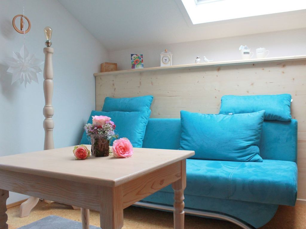In dem Wohnzimmer können Sie die Seele baumeln lassen