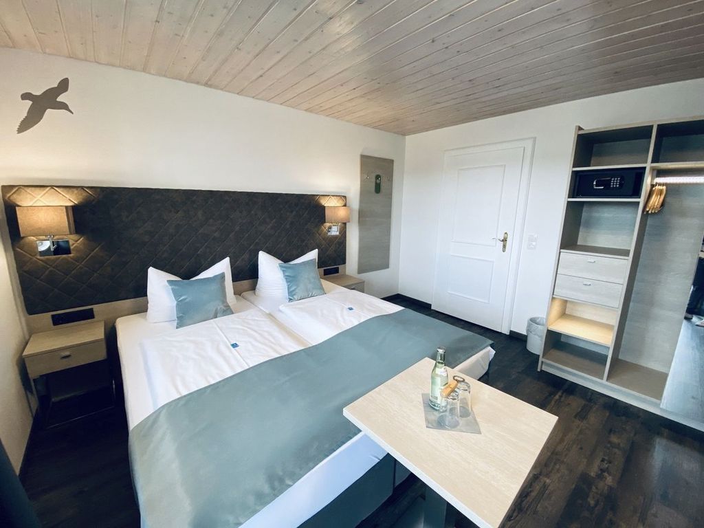 Beispiel Doppelzimmer mit Balkon 18 qm