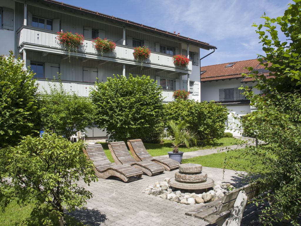 Ferienwohnanlage Brünnstein Garten
