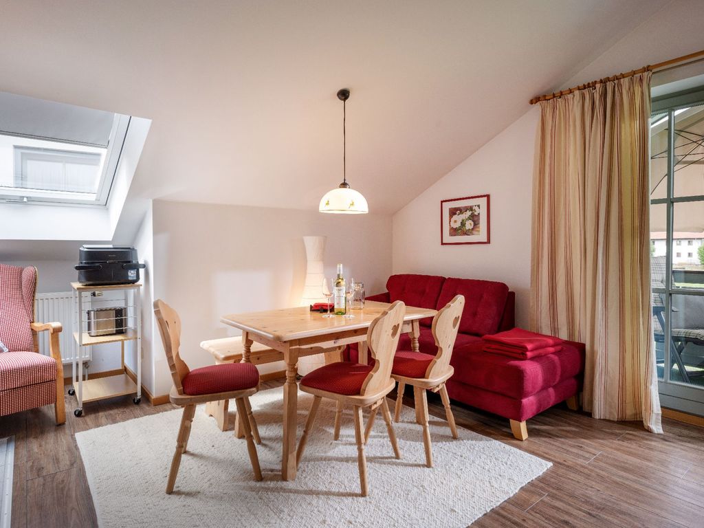 Gemütlicher Wohnbereich im Appartement
