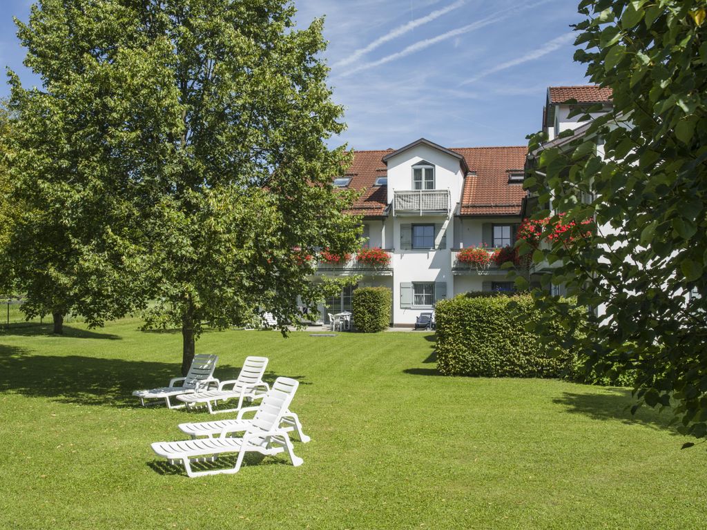 Garten Westseite