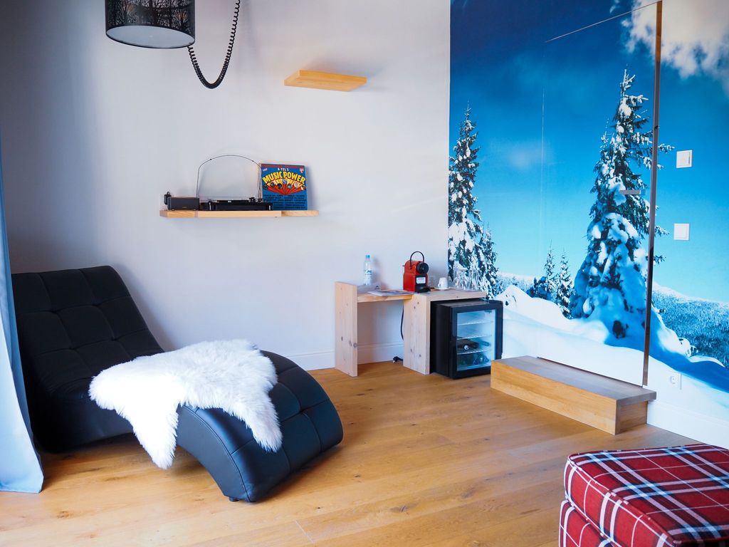 Ensuite mit Balkon