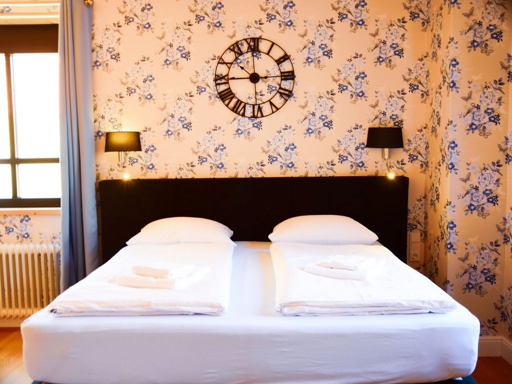 Deluxe Zimmer mit Kingsize-Bett