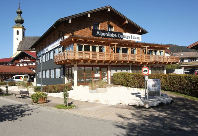 Alpenliebe Design Hotel - Chiemgau Karte