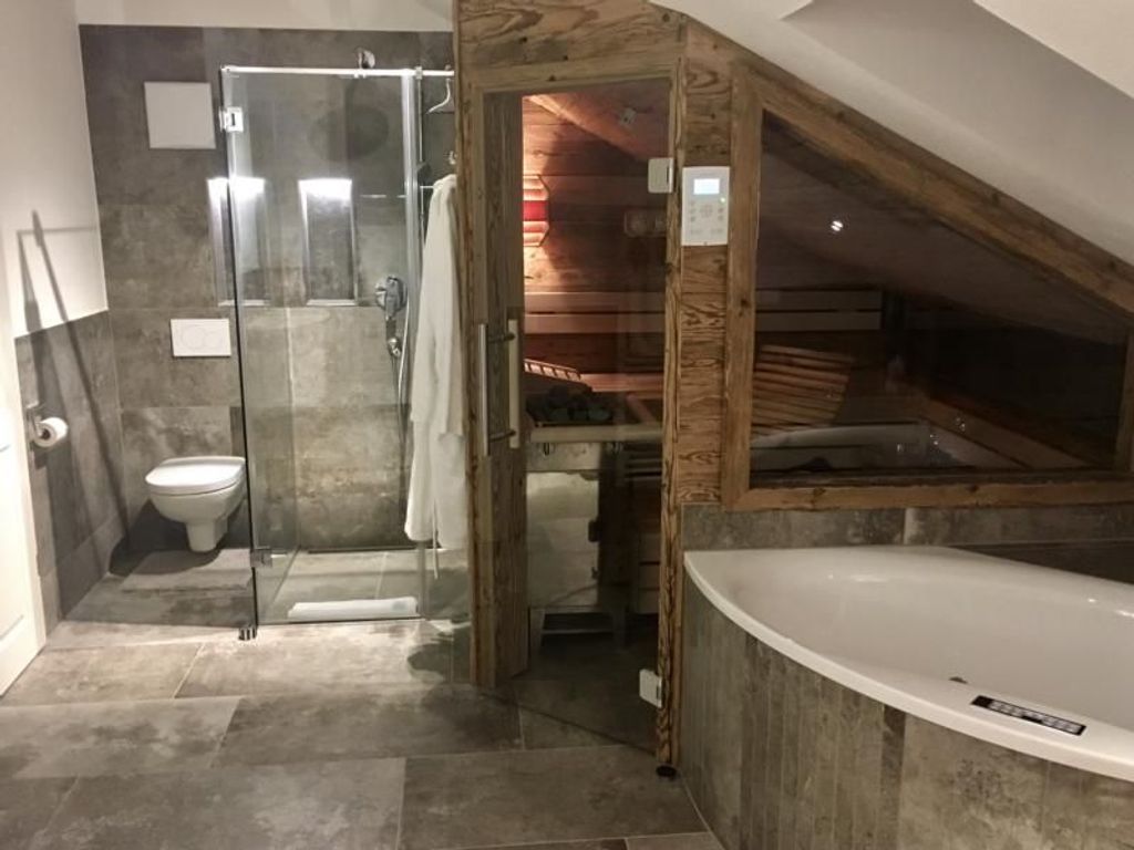 Biosauna, Wellnessbereich