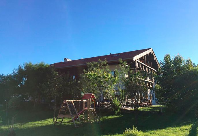 Alpinhotel INzeller - Chiemgau Karte