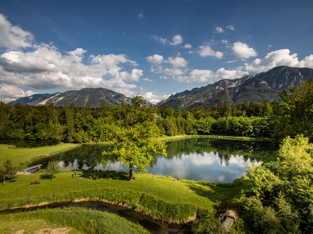 Ausblick vom Gablerhof