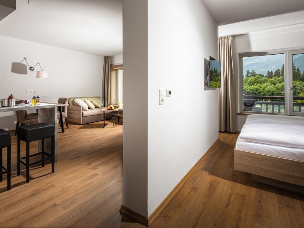 Wohn- Schlafzimmer