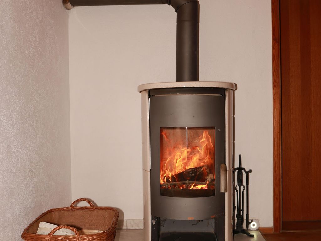 Kamin im Wohnzimmer