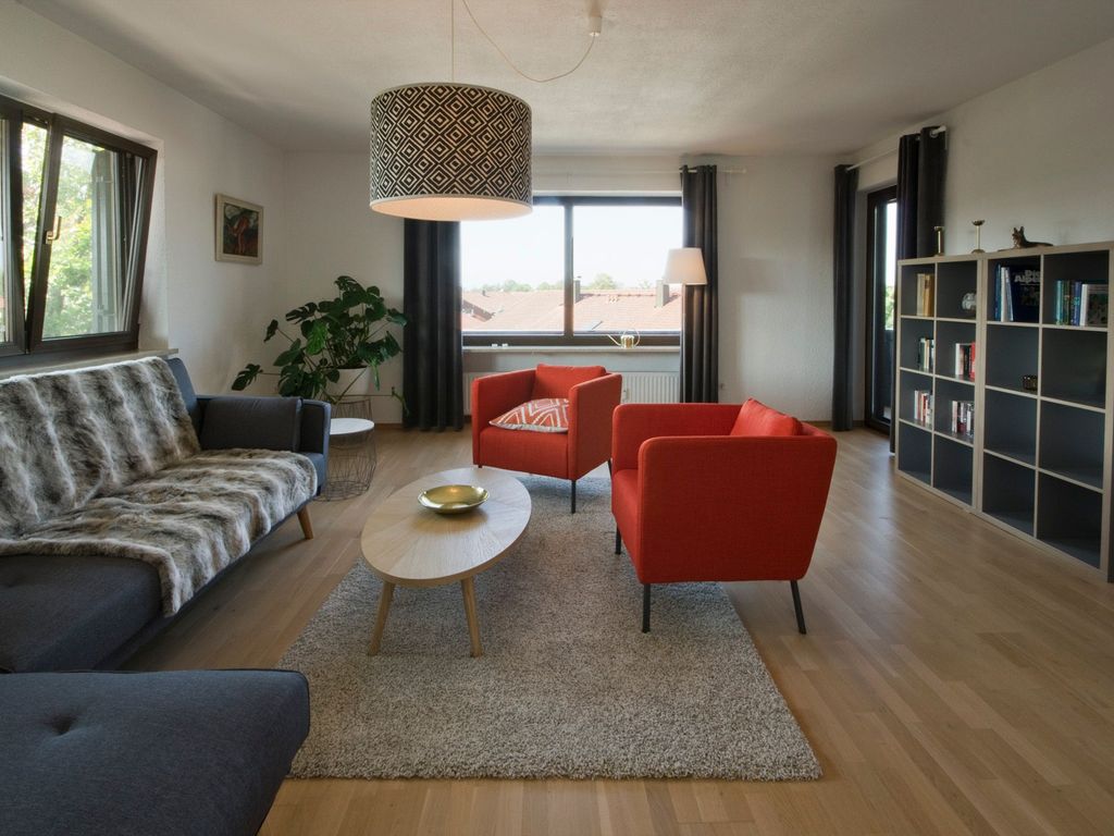 Wohnzimmer nach Süden