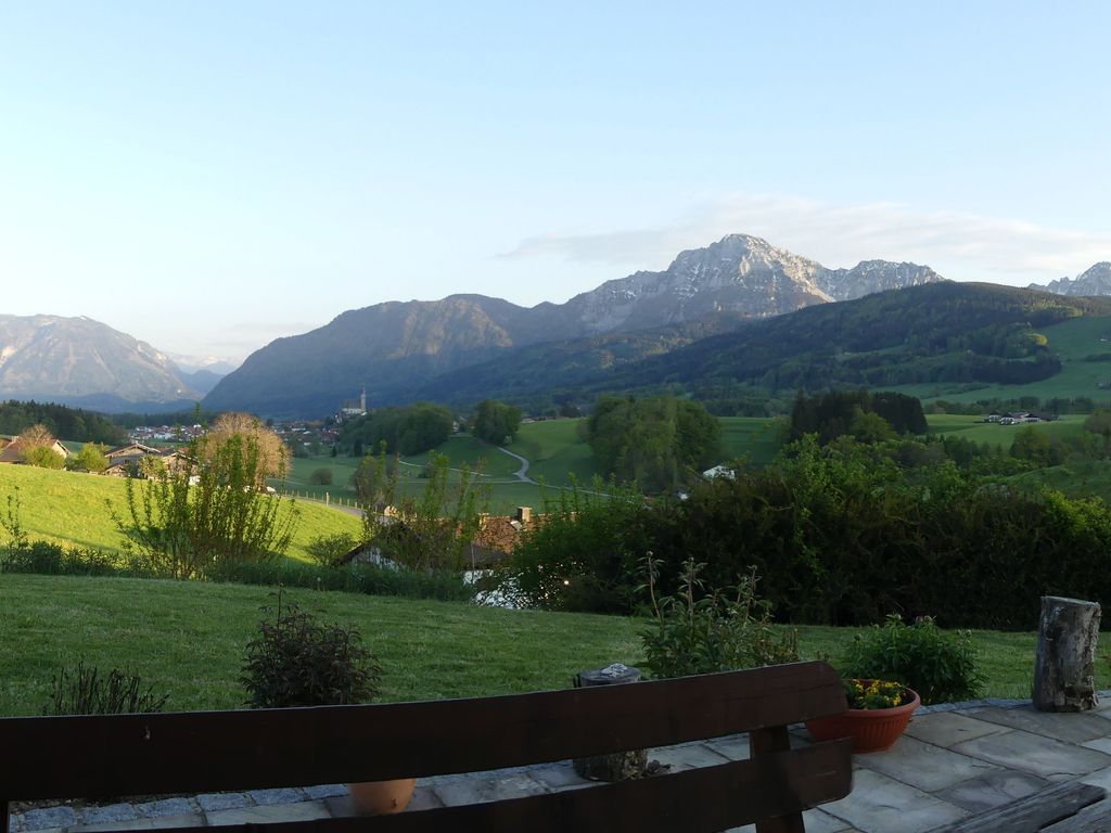 Das wunderschöne Panorama