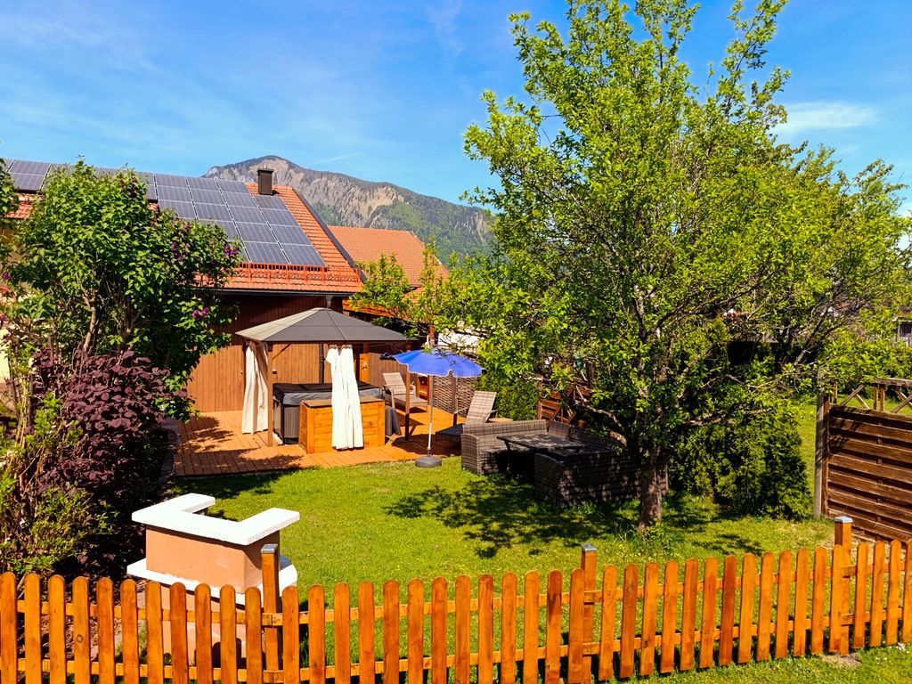 Garten Alpenrose mit Whirlpool und Sauna