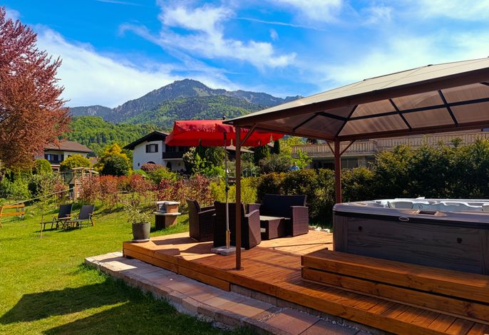 Wanderlust 72 m², für 4 Personen, 1 sep. Schlafzimmer, WLAN, Terrasse