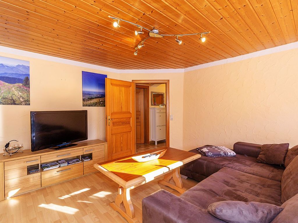 Wohnzimmer mit TV