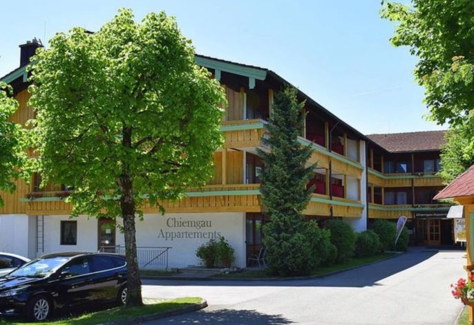 Ferienwohnung Bergzauber - Chiemgau Karte