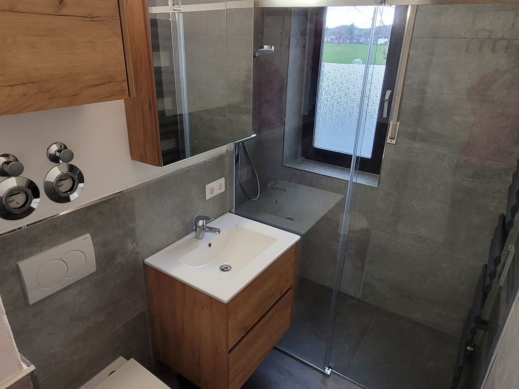 Neues Badezimmer