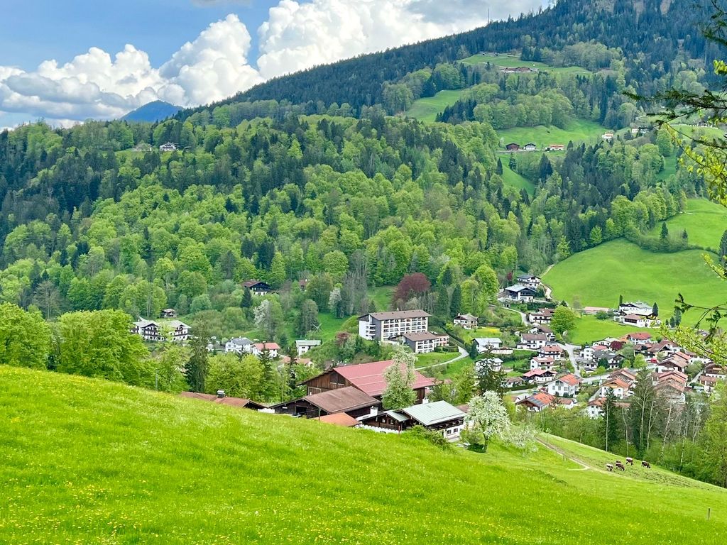 Ferienwohnung Watzmannblick & Hallenbad