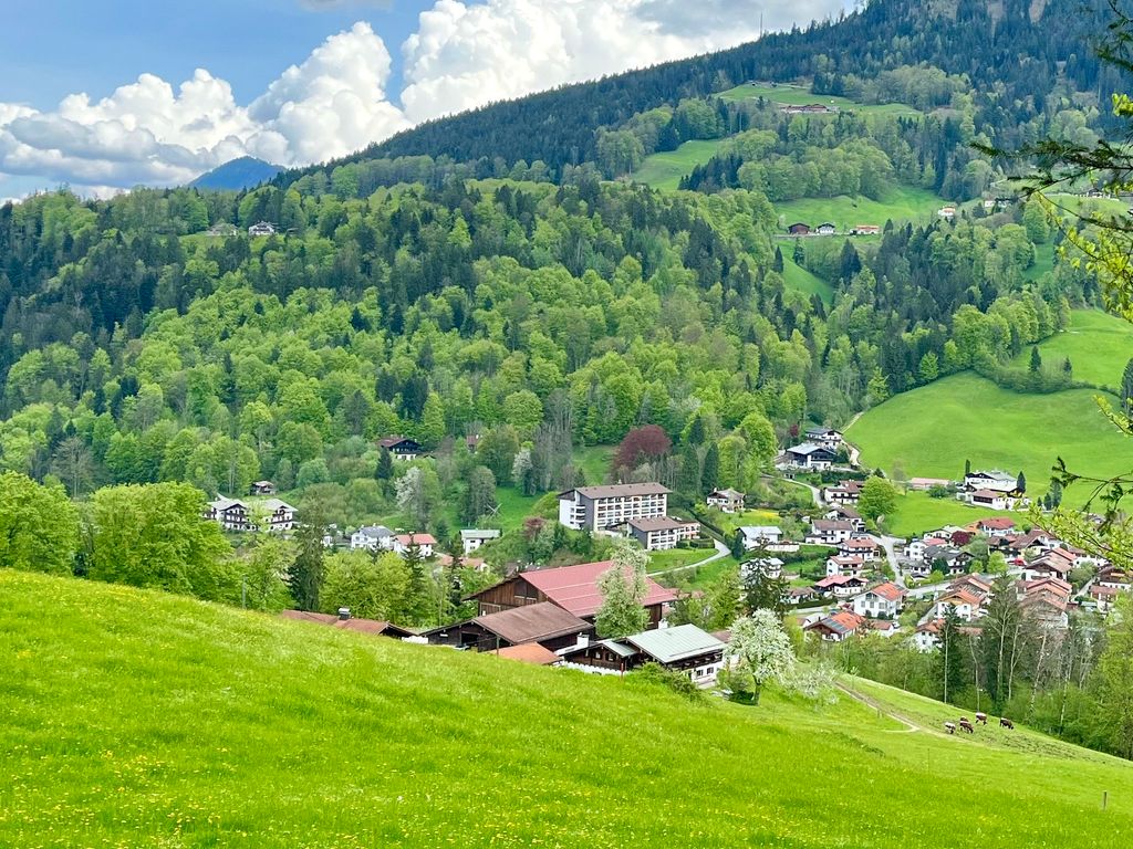 Ferienwohnung Watzmannblick & Hallenbad