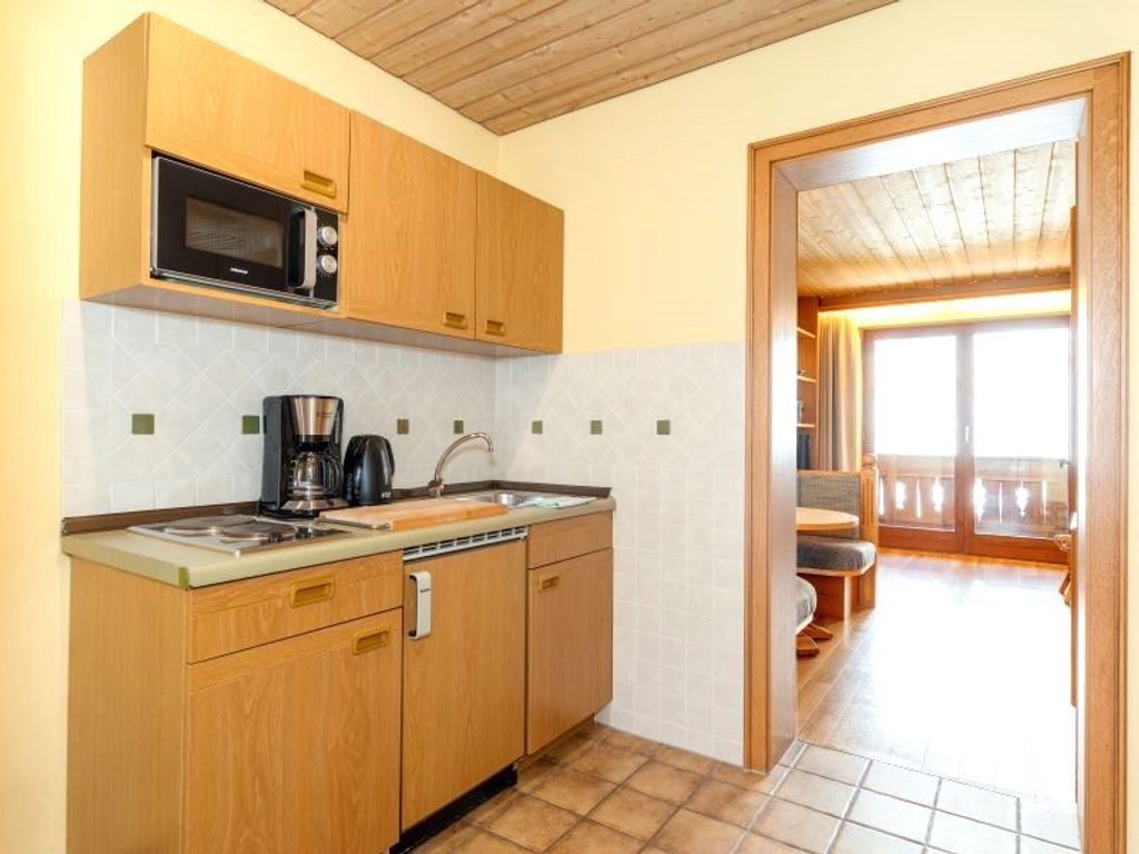 Berghof Appartement - Küche