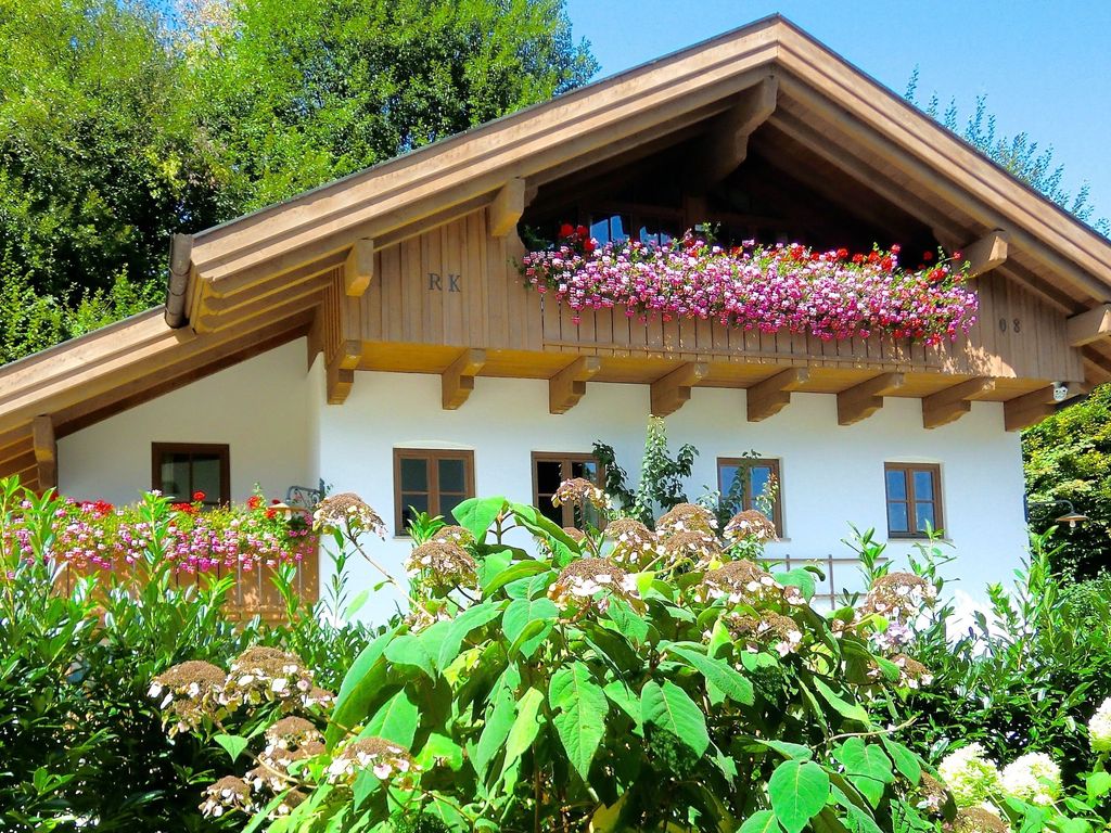 Ferienhaus im Sommer