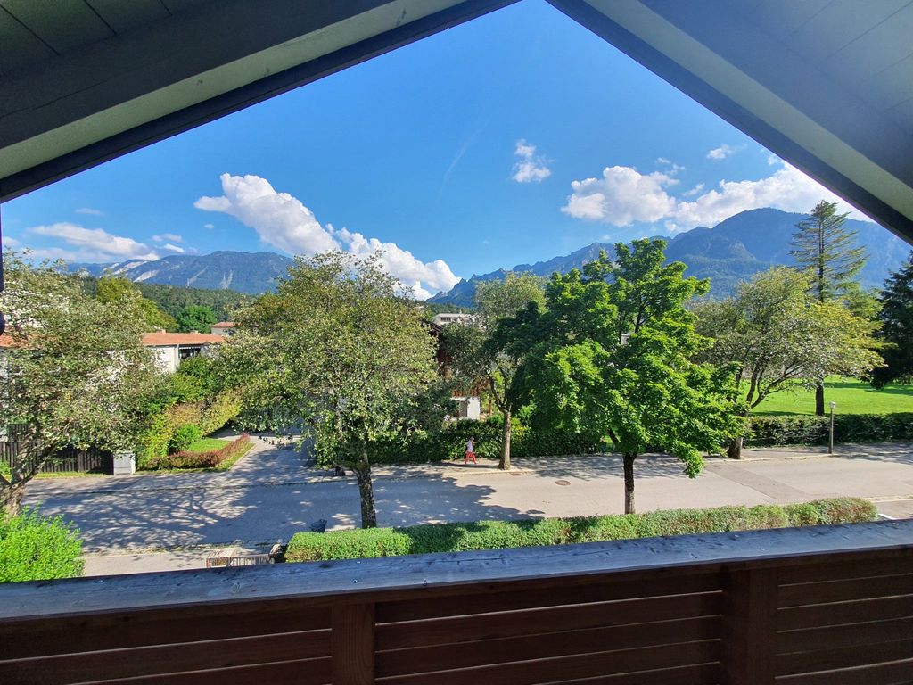 Aussicht vom Balkon