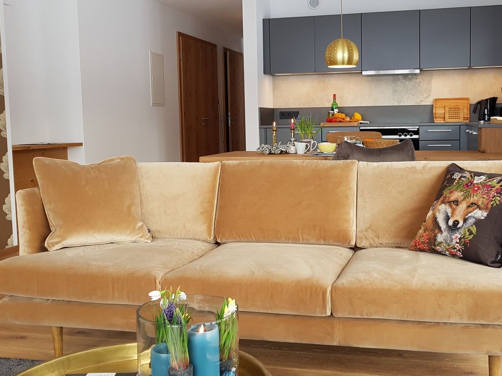 gemütliche Wohnzimmer