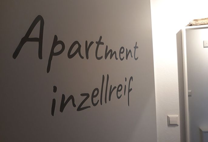 Apartment inzellreif