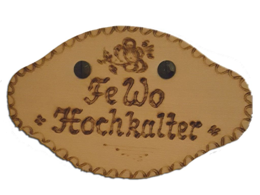 Ferienwohnung Hochkalter