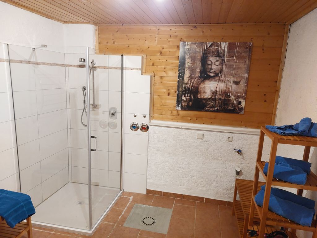 Badezimmer Dusche/WC
