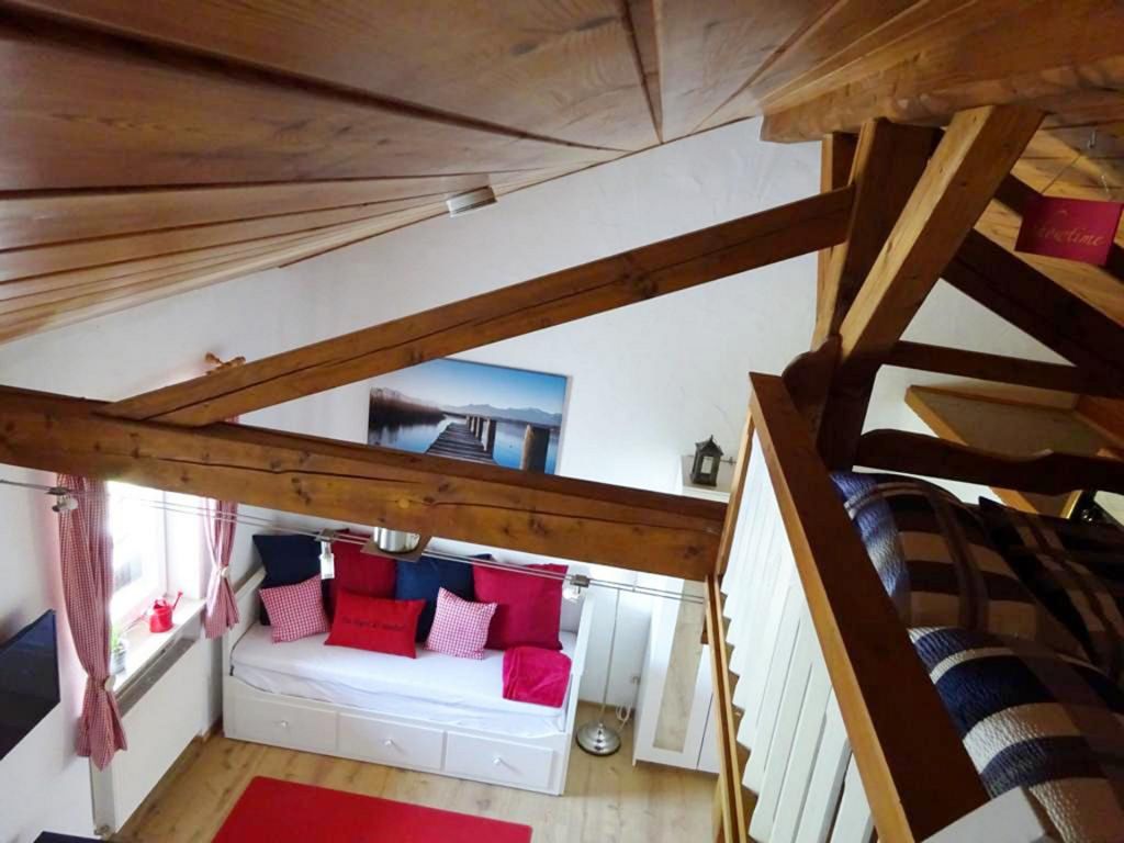 Sicht Wohnzimmer