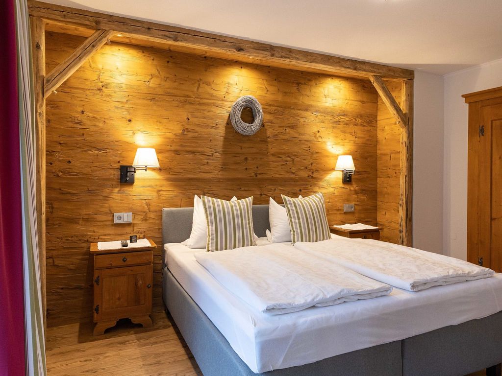 Ferienwohnung Reserl, Schlafzimmer