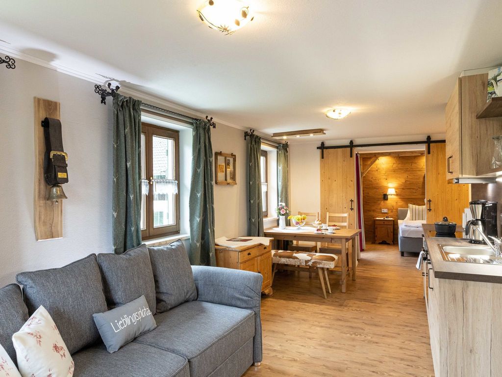 Ferienwohnung Reserl, Wohnbereich