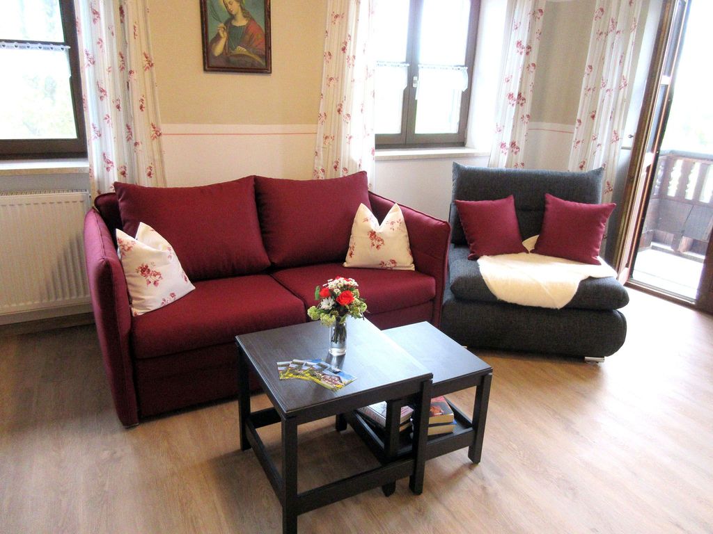 Ferienwohnung Gustl, Wohnbereich