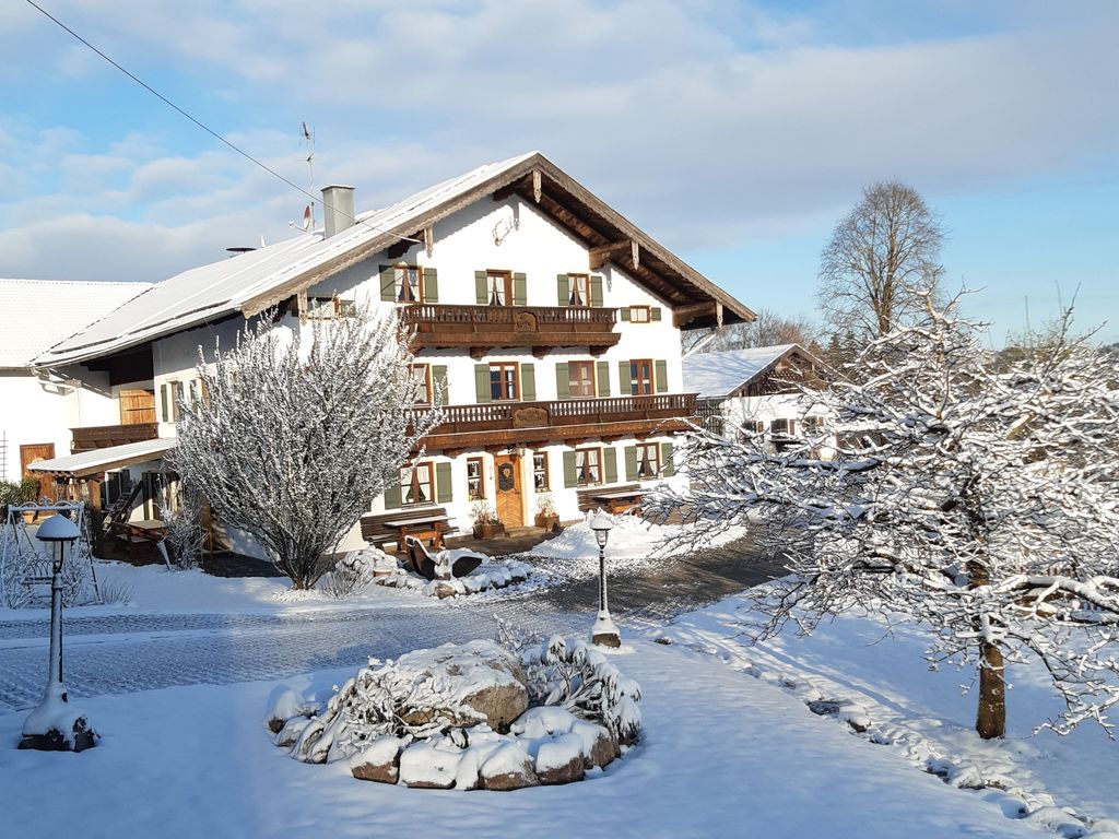 Sträublhof im Winter