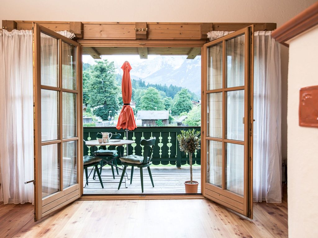 Balkon mit Freisitz