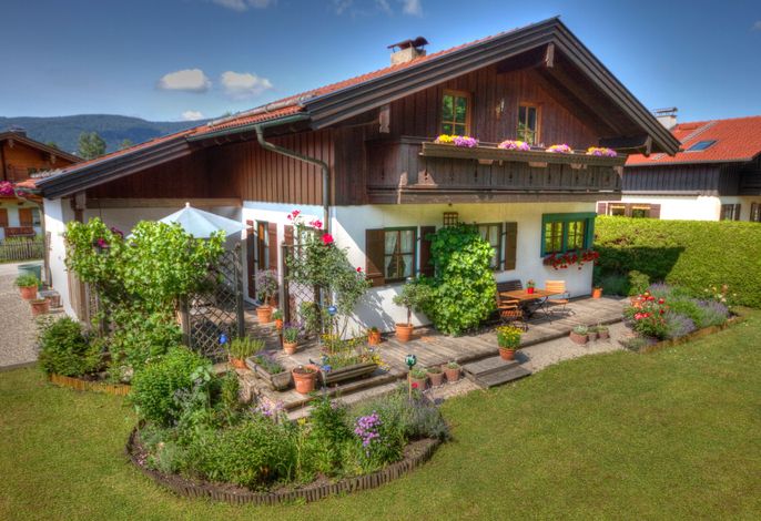Ferienwohnung Annelies - Chiemgau Karte