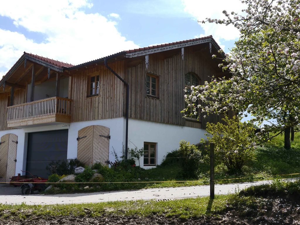 Außenansicht der Ferienwohnungen