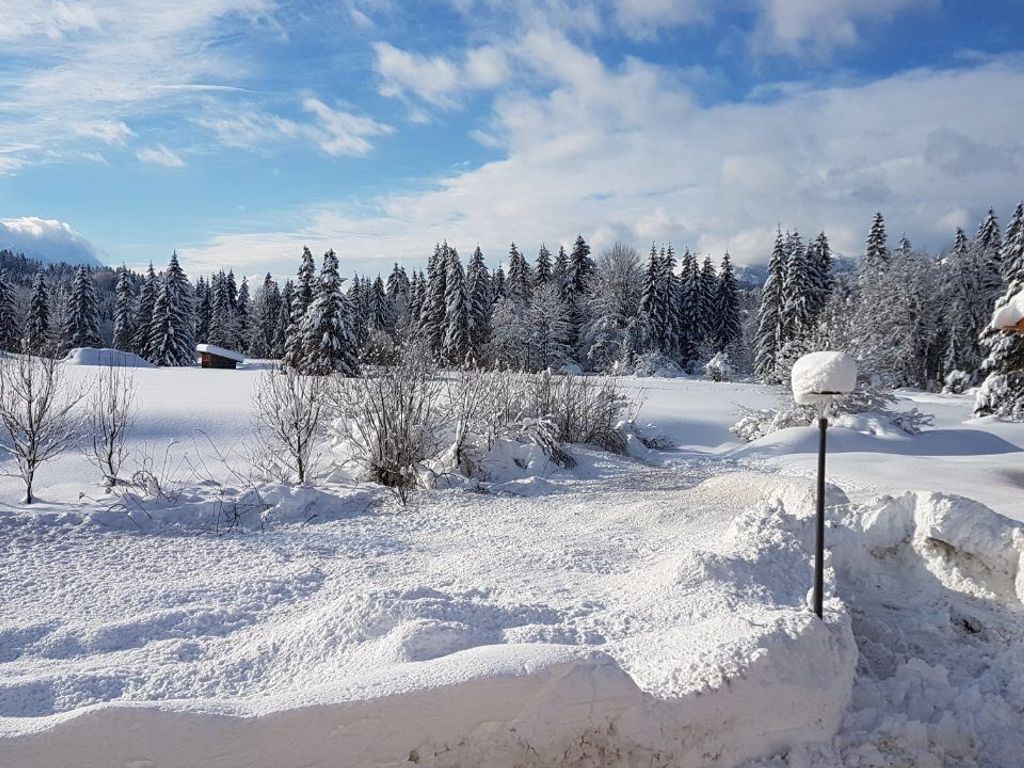 Winterlandschaft Westseite