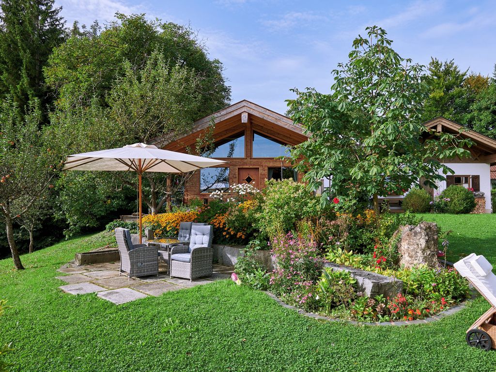 Das Alm-Chalet-Chiemsee