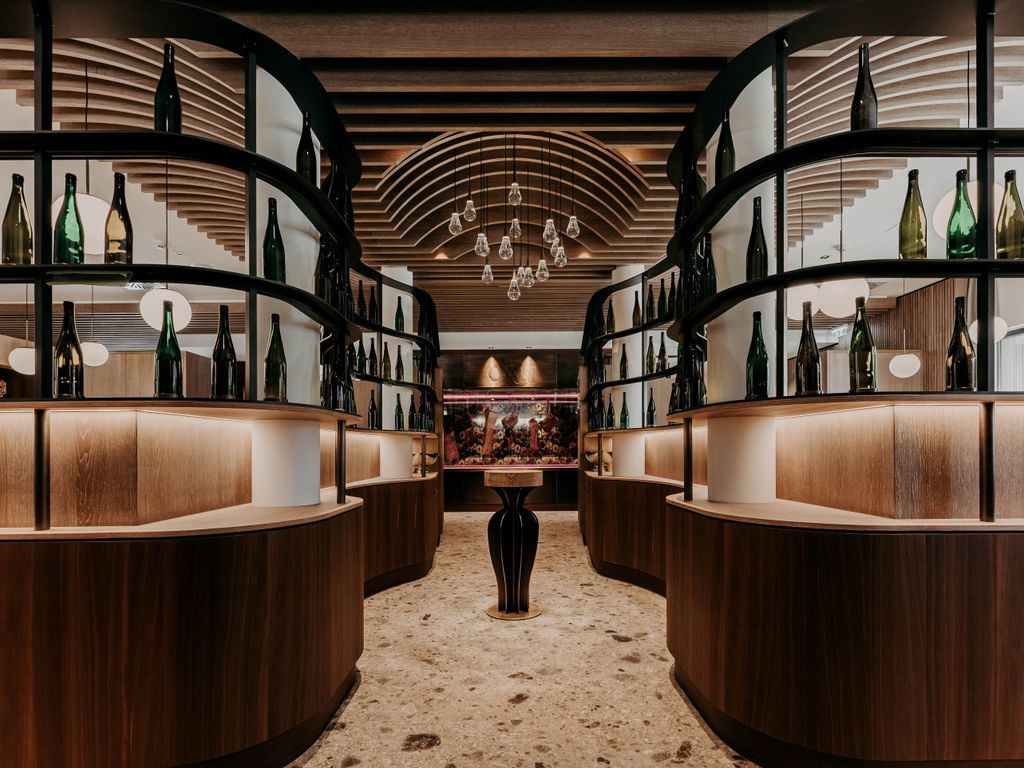 Restaurant-Eingang zumOXN
