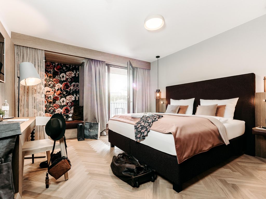 Doppelzimmer Loggia