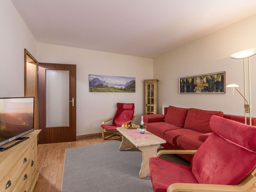 Blick in das Wohnzimmer