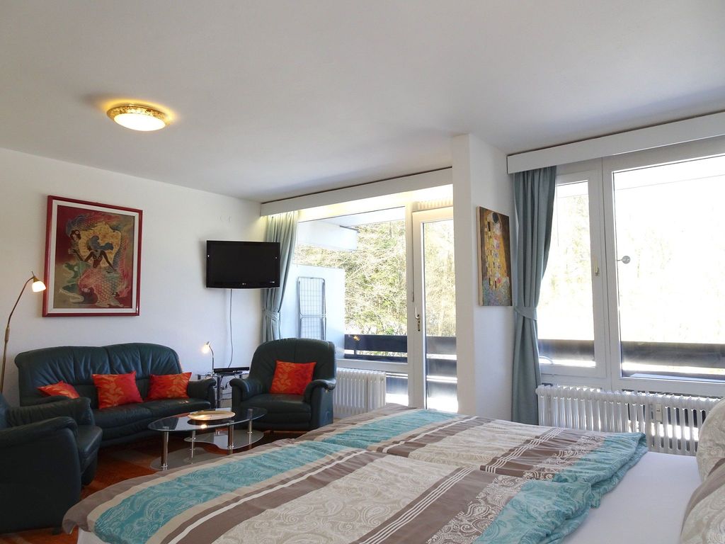 Blick vom Bett