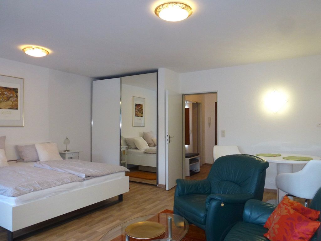 Schlaf- und Wohnzimmer