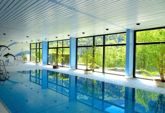 Ferienwohnung 424 mit Hallenbad