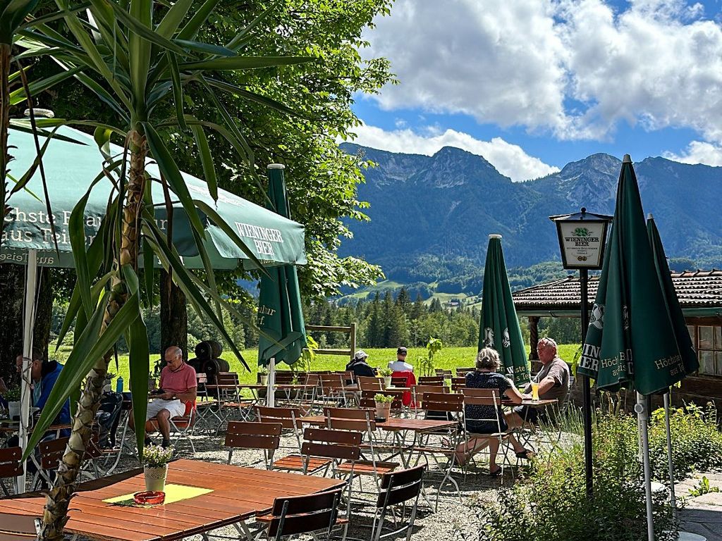 Biergarten