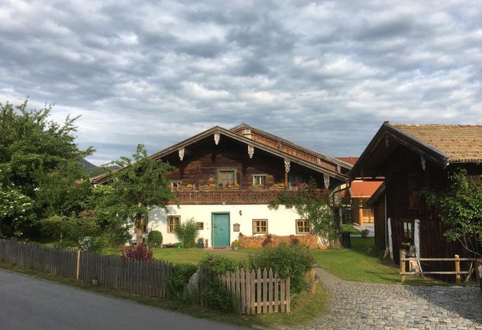 Webergütl - Chiemgau Karte