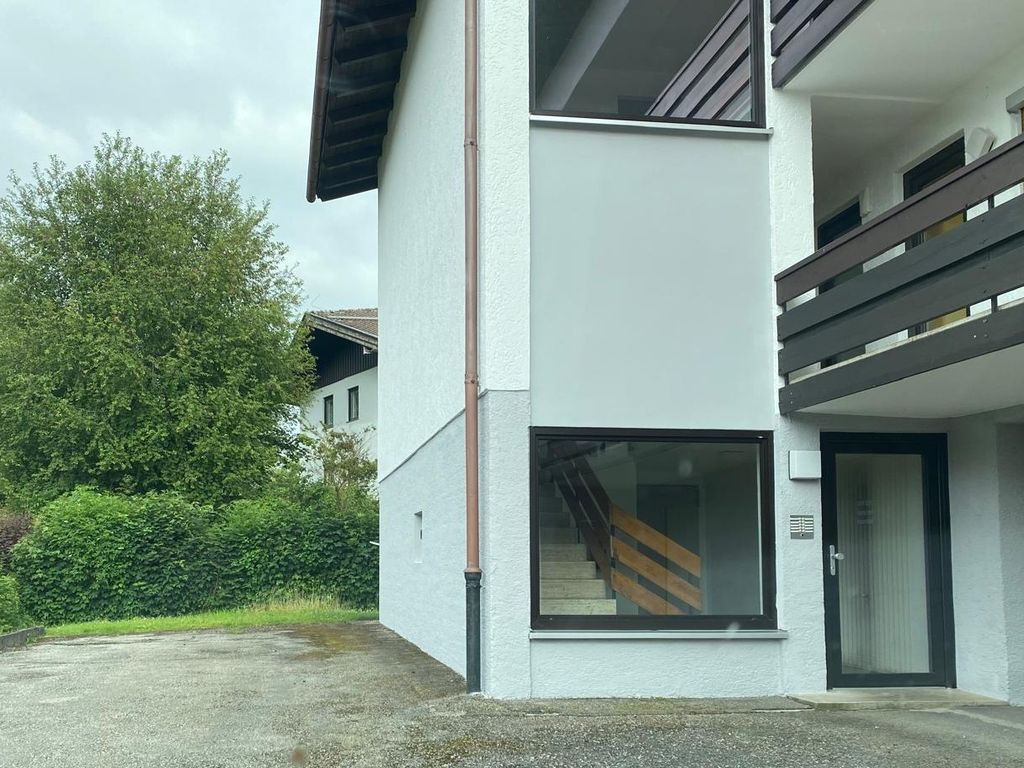 Hauseingangstüre mit Parkmöglichkeit am Haus