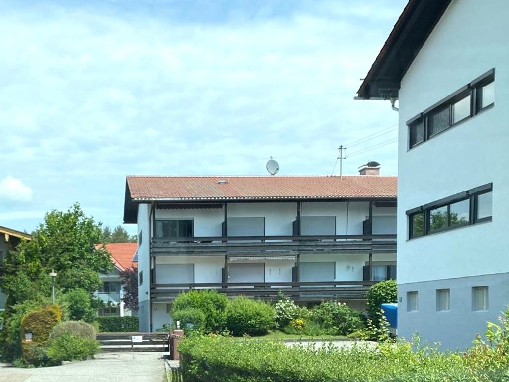 Zufahrt zur Ferienwohnung