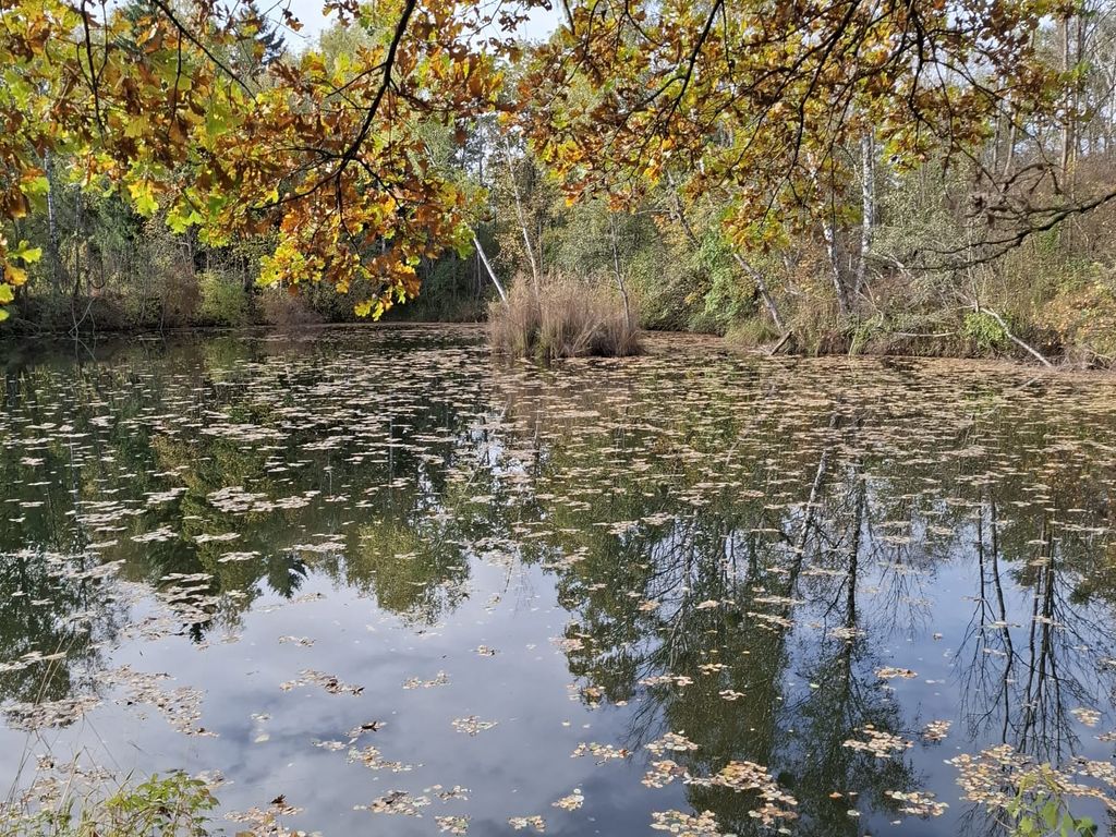 kleiner Stausee Jenbach